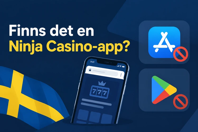Finns det en Ninja Casino-app?