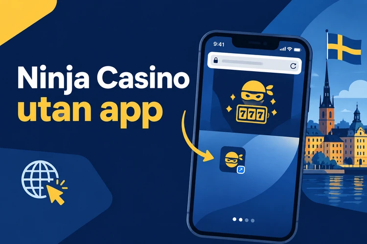 Ninja Casino utan app