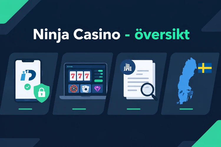 Ninja Casino - översikt